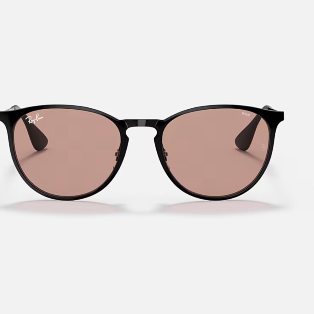 Ray Ban Frame Metal Erika Evolve, no RB mark on lens. Progressive lens. Rx lens